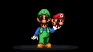 Mario Creepypasta Left behind v 2.0 - БЕЗ КОММЕНТАРИЕВ - Hard Mode - Все Секреты
