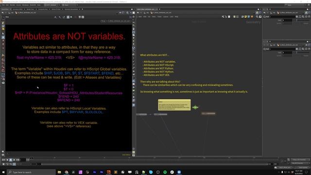 Chapter 10 - What Attribures are not - 1. Variables смотреть онлайн