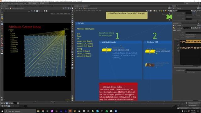 Chapter 12 - Creating Attributes - 1. Overview смотреть онлайн