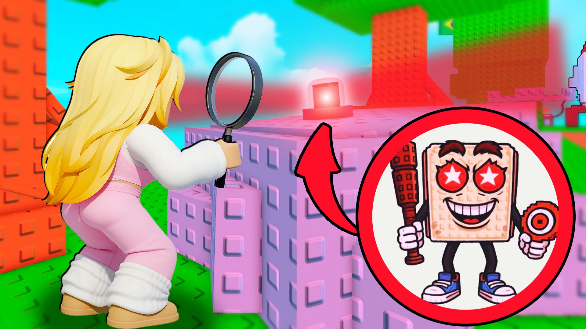 Этих Брейнротов НИКТО не ЗАМЕЧАЕТ в Find The Brainrot Roblox | БлокиТоки