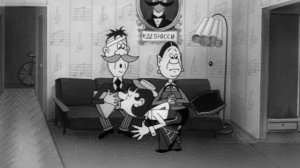 Шпионские страсти.Мультфильм.1967г.