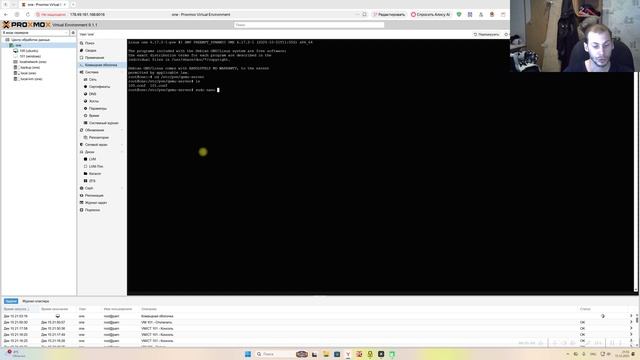 ProxMox простое подключение физического диска к виртуальной машине смотреть онлайн
