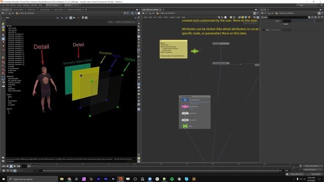 Chapter 3 - Attributes - 4.Travelling Attributes смотреть онлайн