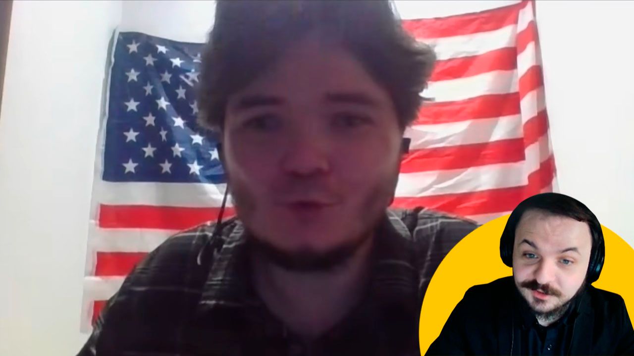 Жмиль смотрит Маргинал не видит будущего в России и Белоруссии смотреть онлайн