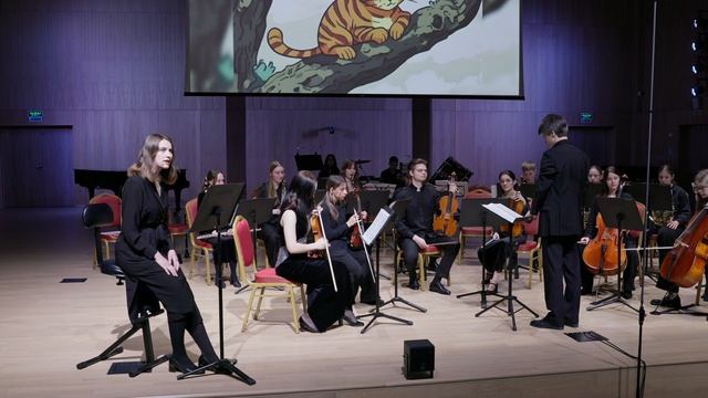 Симфоническая сказка Петя и Волк С. Прокофьев 06-03-2025 смотреть онлайн