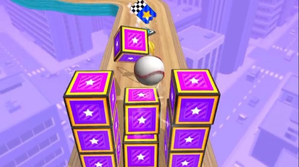 Going Balls  Super Speed run Gameplay New Update Level  Race 587