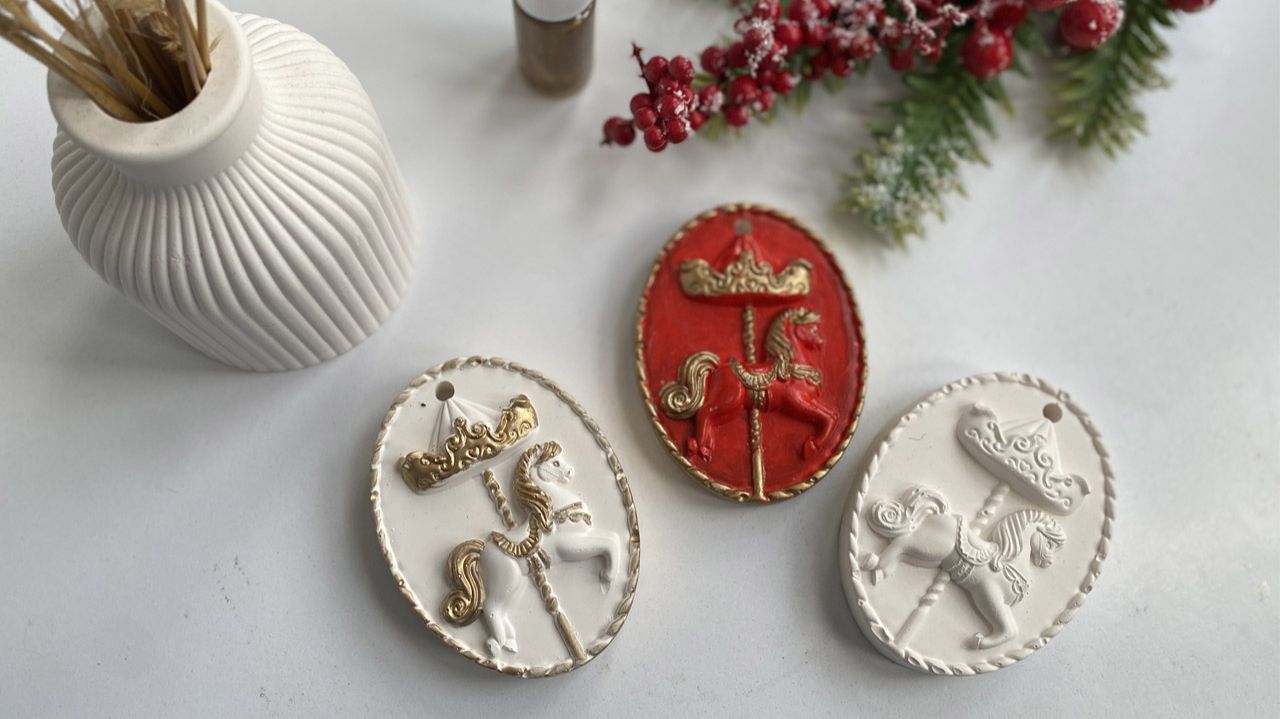 Как сделать елочную игрушку смотреть онлайн