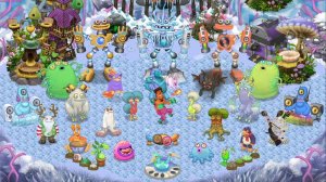 Зеркальный Остров Холода - Вся Песня 5.2 (My Singing Monsters, Мои Поющие Монстры, Msm, Мсм)