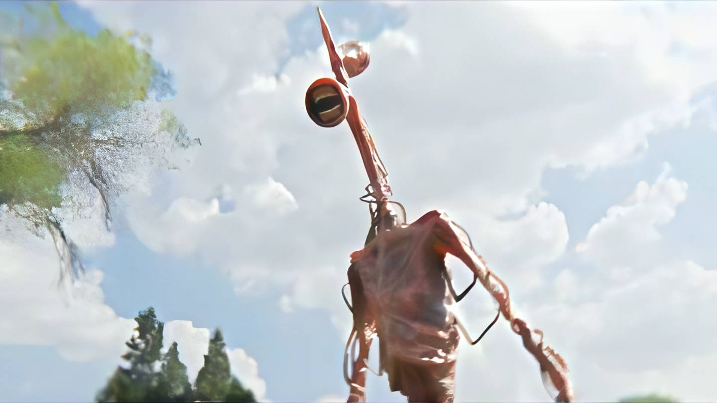 Сиреноголовый охотится за мной смотреть онлайн