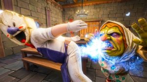 Мороженщик Род пукает в Злого Короля и Ведьму смешная анимация 275