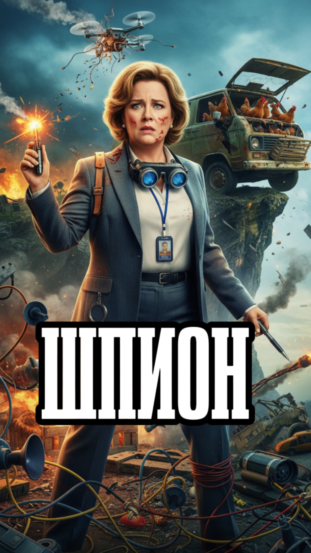 Шпион смотреть онлайн