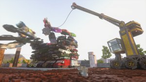 ГОНОЧНЫЕ МАШИНКИ ПРОТИВ СТРОИТЕЛЬНЫХ МУЛЬТИК ДЛЯ МАЛЬЧИКОВ