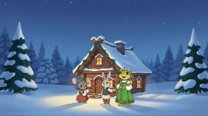 Новогодний Теремок: Волшебная Сказка для Детей | Мультфильм | Мультик