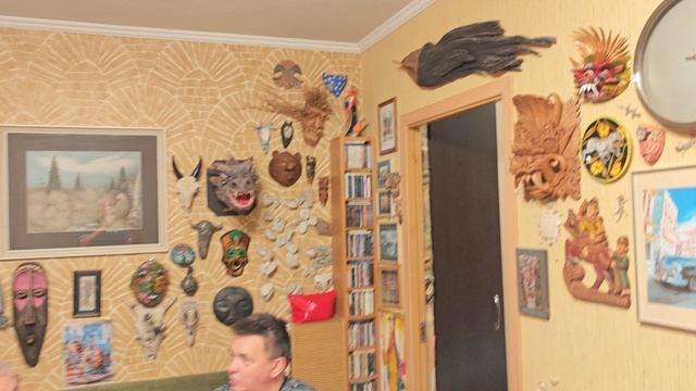 В гостях у путешественника