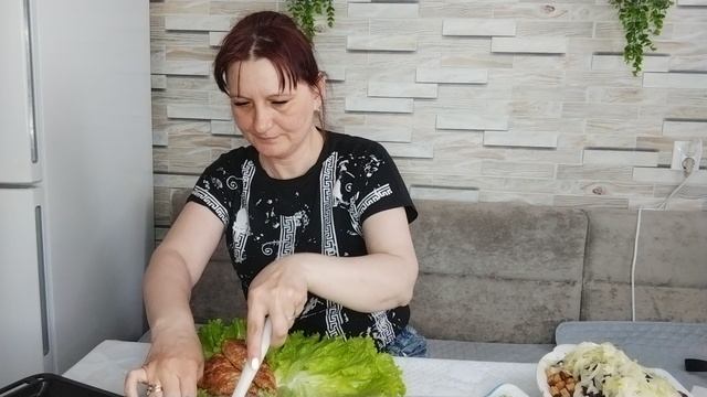 Скумбрия на новогодний стол /Простое блюдо из скумбрии на праздничный стол. смотреть онлайн