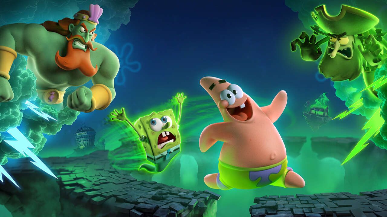 Губка Боб Квадратные штаны, Титаны прилива SpongeBob SquarePants Titans of the Tide 1 серия смотреть онлайн