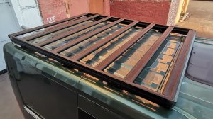 Ставим алюминиевый багажник РИФ на Cоболь НН Комби: пошаговая инструкция и обзор