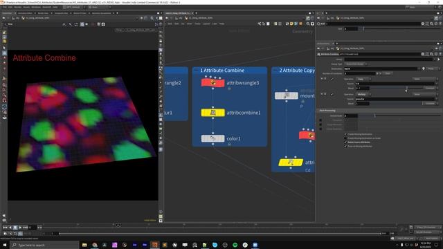 Chapter 14 - Using Attributes - 3. Attribute Combine смотреть онлайн