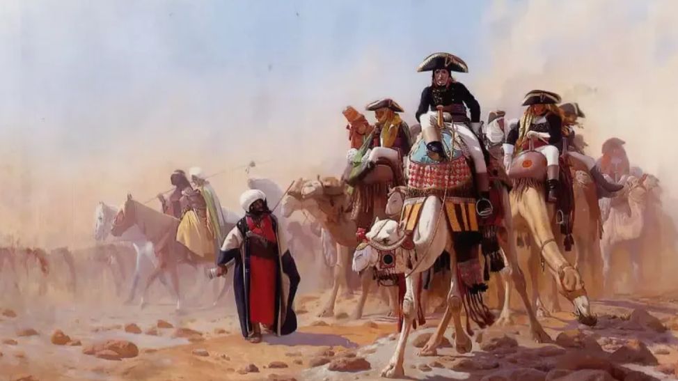 Египетский поход Наполеона Бонапарта смотреть онлайн