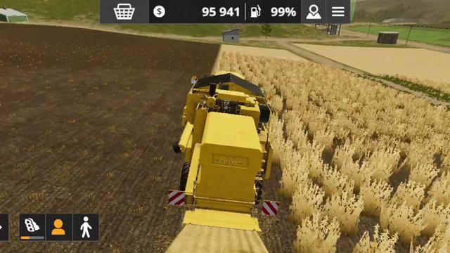 Farming simulator 20 Уборочная Соевых бобов поля 3 Серия #274 смотреть онлайн