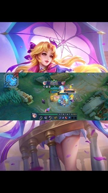 MLBB Кагура Беспощадный #MLBB #mobilelegends #Kagura #Savage