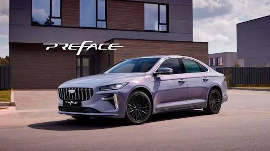 обзор Geely Preface