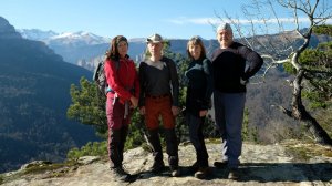 Хребет Малый Бамбак. Водопады Капустинский, Никитинский, Кызылбекская теснина.