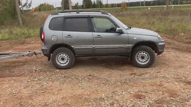 Обвес Полубертоне Niva Chevrolet смотреть онлайн