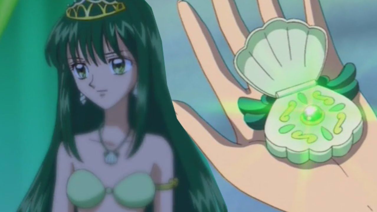 Аниме клип ||ТОИН РИНА|| Принцесса зеленной жемчужины смотреть онлайн
