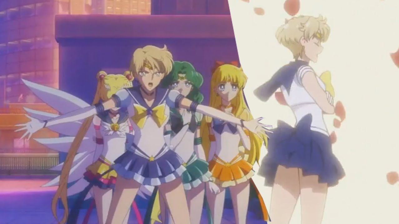 Аниме клип ||Харука Тено|| Уран дай мне силу смотреть онлайн