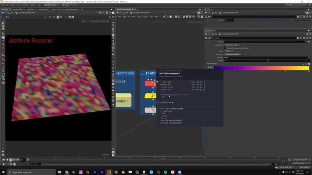Chapter 14 - Using Attributes - 14. Attribute Rename смотреть онлайн