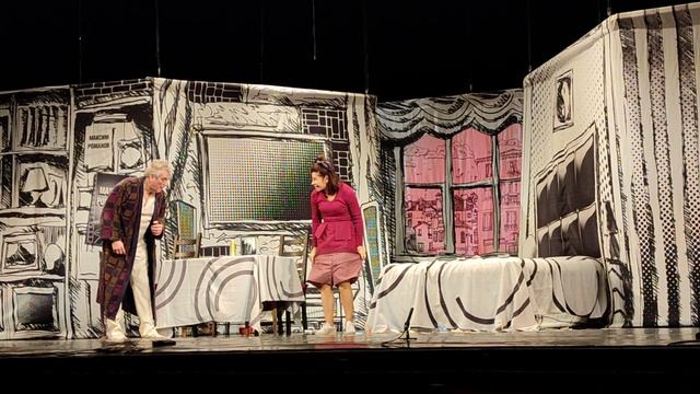 Отрывок из спектакля "Ты будешь мой!" смотреть онлайн