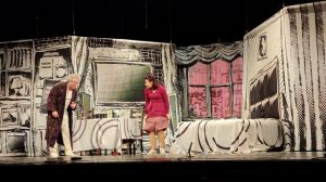 Отрывок из спектакля "Ты будешь мой!"