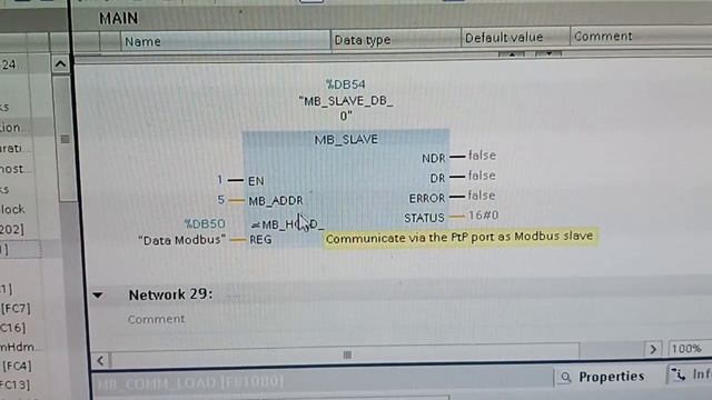Simatic S7-1200 TIA Portal V19 подключаем модуль CB1241 Modbus RTU смотреть онлайн