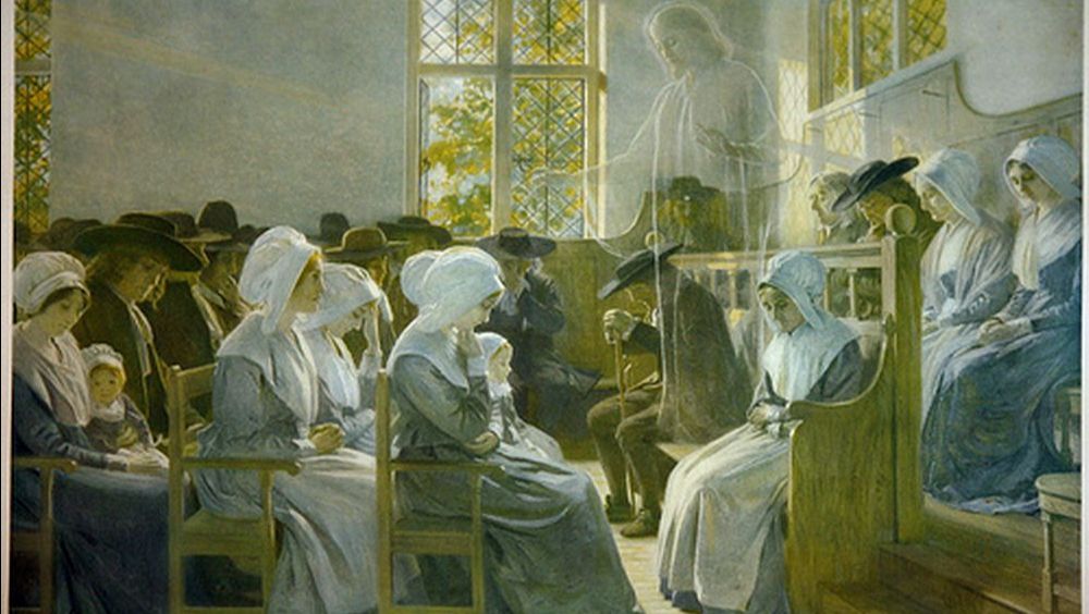 Лекция "Кто такие квакеры и во что они верят" смотреть онлайн