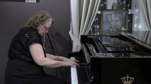 Шуберт. Соната A-dur, op. 120. Ч.1. Исп.Светлана Стуколкина (Москва)