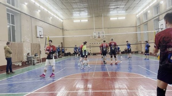 ЛВЛ Воронеж М-3. Первая игра. HardVolley - Пассивные чемпионы 06.12.2025
