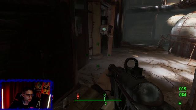 Исследуем Пустошь ^ Первое Прохождение FALLOUT 4 #9 смотреть онлайн