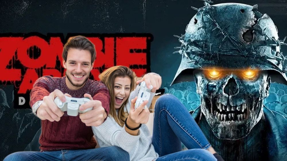 Zombie Army 4 Dead War - кроши на варш зомбятину!