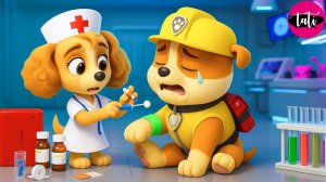 Щенячий патруль и Маршалл. Залипательное видео. Мультфильм для детей и малышей. Анимация