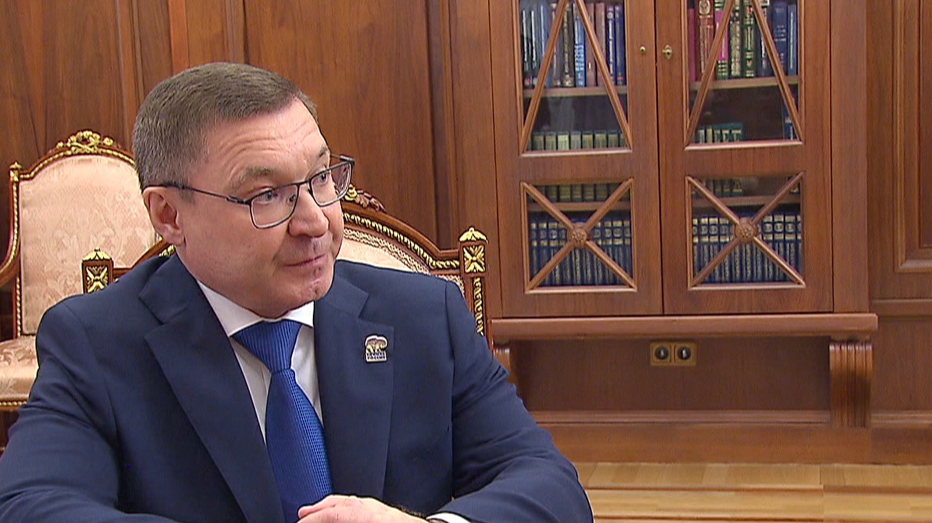 Встреча с Владимиром Якушевым смотреть онлайн