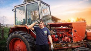 Мое мнение изменилось! Оживление трактора ЮМЗ