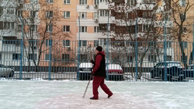 Разминка с двухсекционным шестом весом 1850 гр. (2) смотреть онлайн