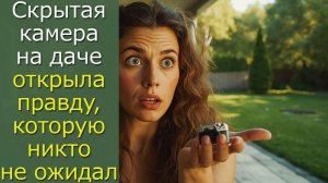 Скрытая камера на даче открыла правду, которую никто не ожидал