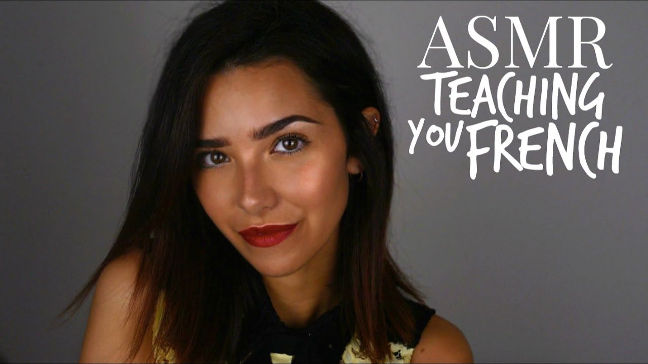 ASMR Teaching You French! (+ some hand movements + countdown) смотреть онлайн