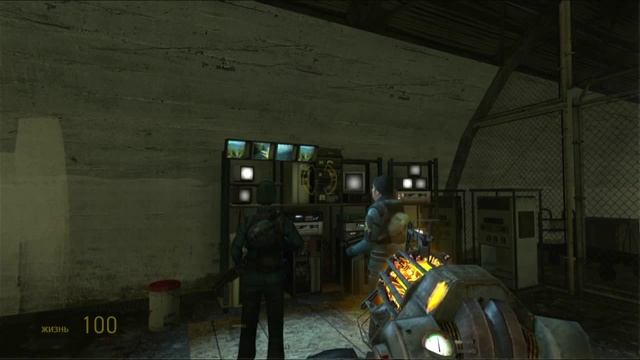 Half-life II Episode II. Прохождение. Часть 2
