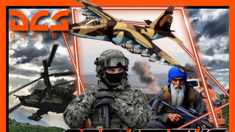 DCS WORLD | миссия Аргумент | мультиплеер