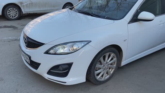 Mazda 6 смотреть онлайн