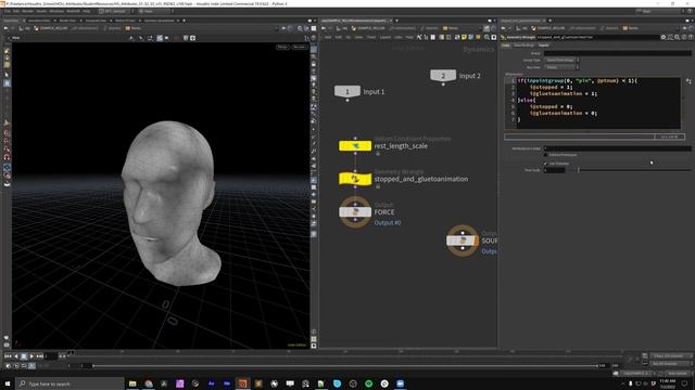Chapter 19 - Vellum Simulations - 4. Using a Geometry Wrangle смотреть онлайн