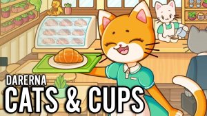 Cats & Cups (14) Золотая звезда